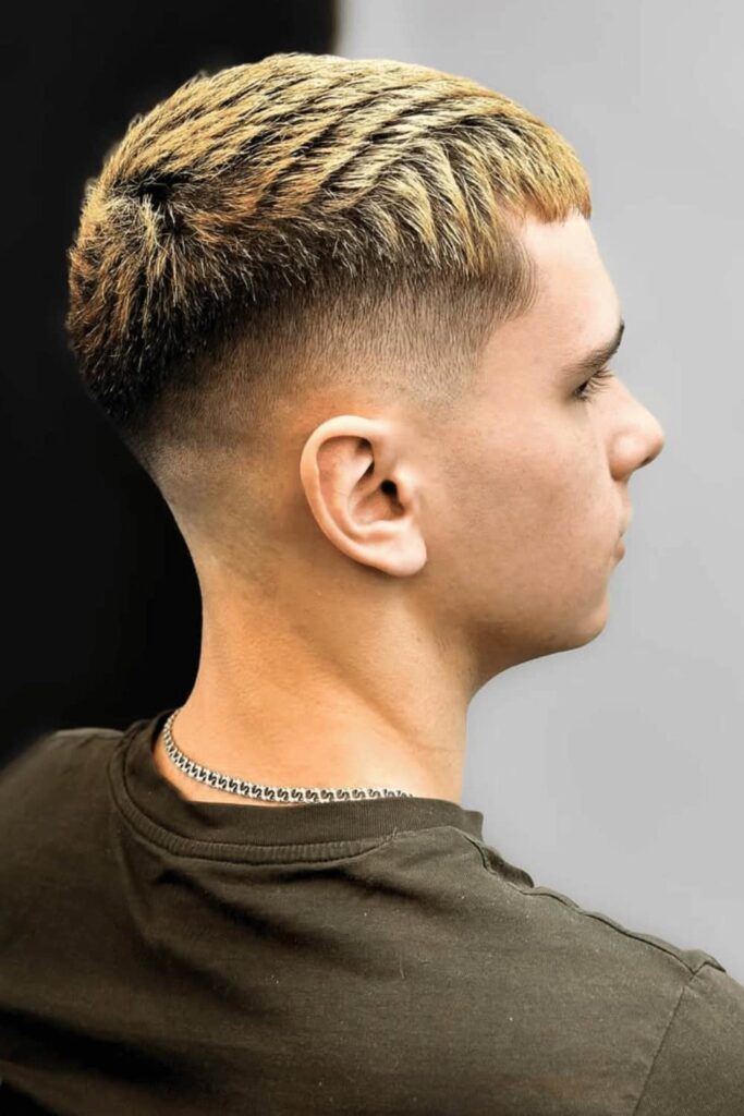 Phantom Taper Fade