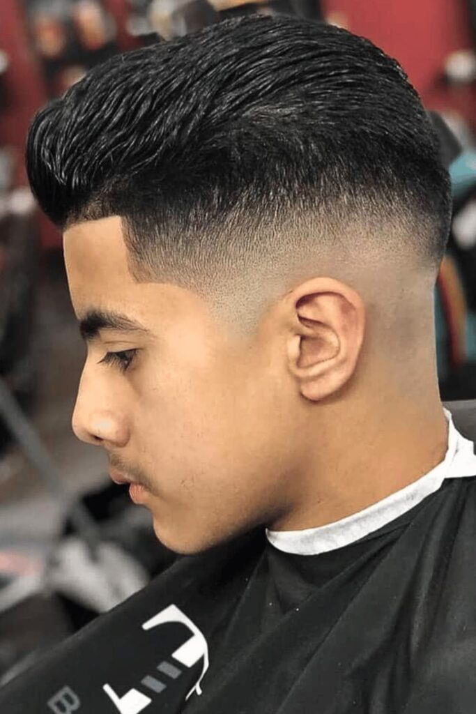Sharp Elevate Fade