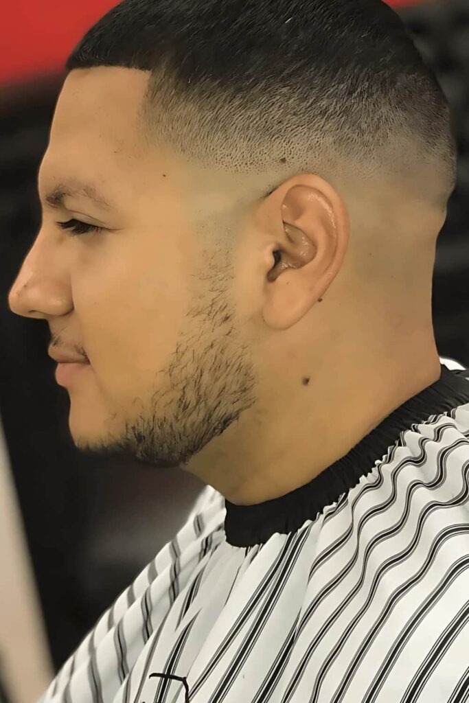 Short, Clean, and Sharp Fade