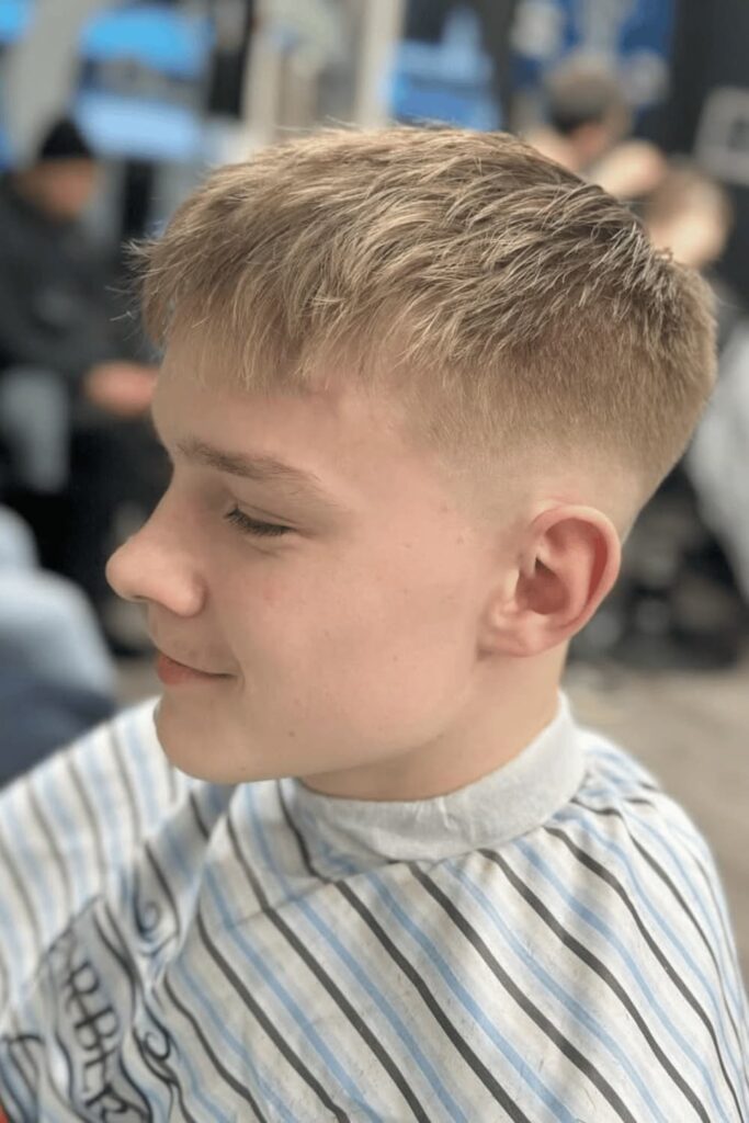 Short Textured Hair