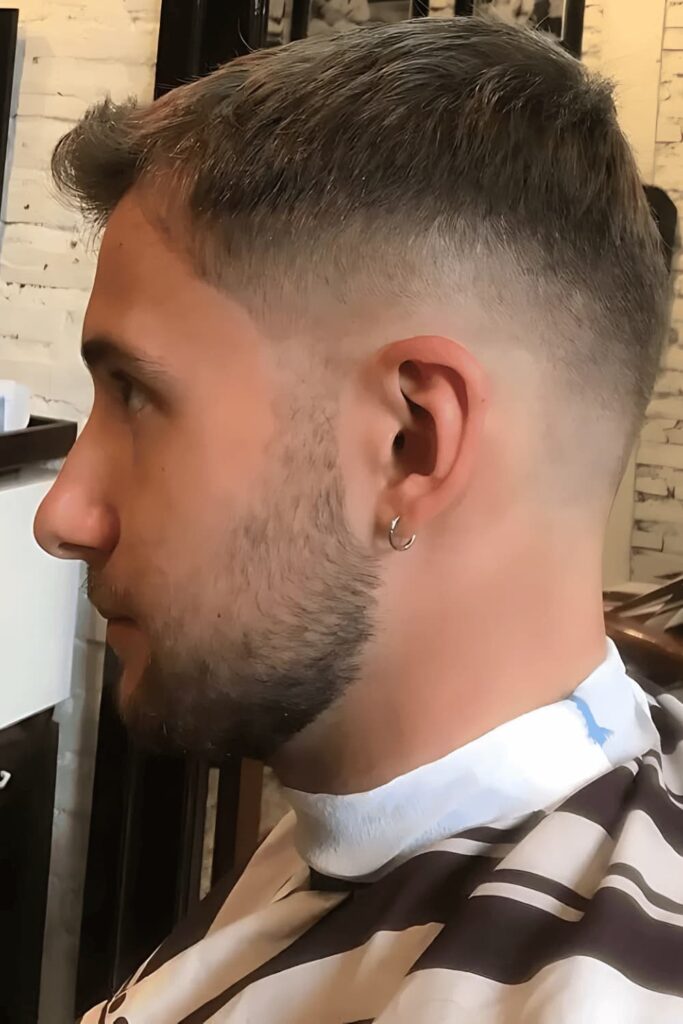 Smooth Crest Mid Fade