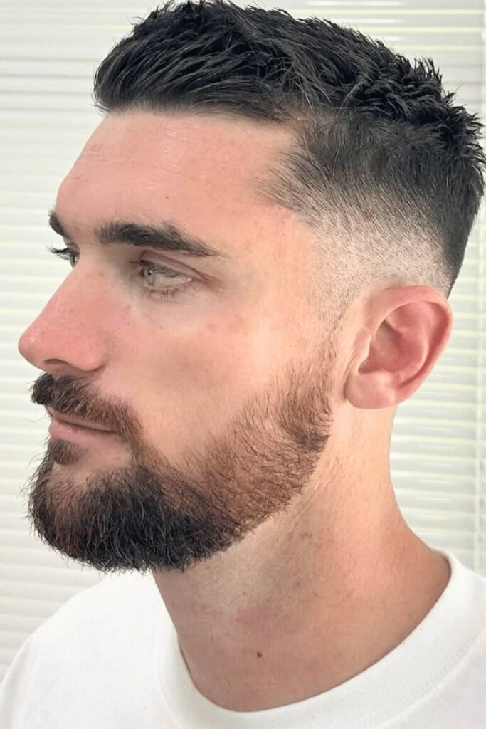 Ultra Sharp Mid Fade