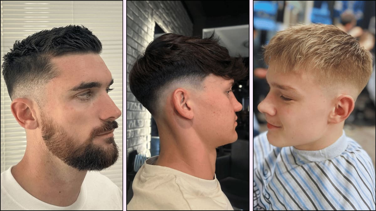 Mid-Fade Haircuts