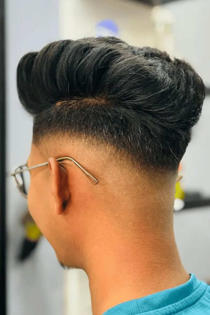 Wave Crest Mid Fade